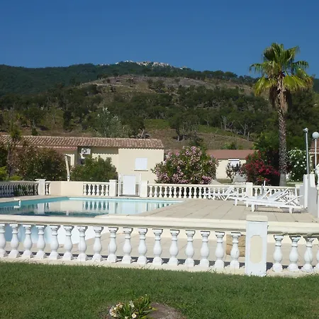 T3 Climatise Avec Piscine Entre Mer&montagne 펜션 Prunelli-di-Fiumorbo